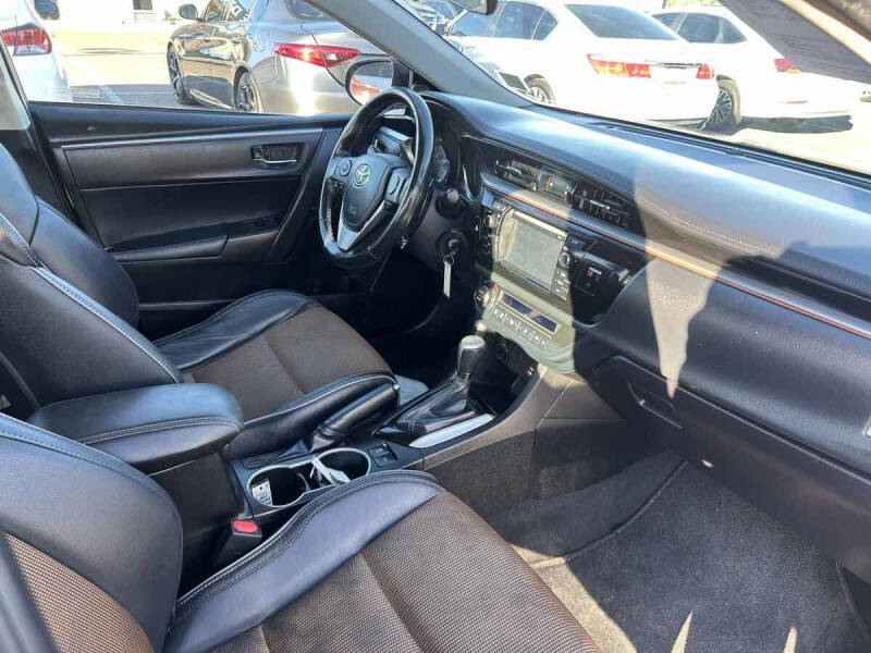 2016 Toyota Corolla S Plus