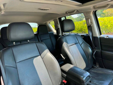 2016 Jeep Compass High Altitude