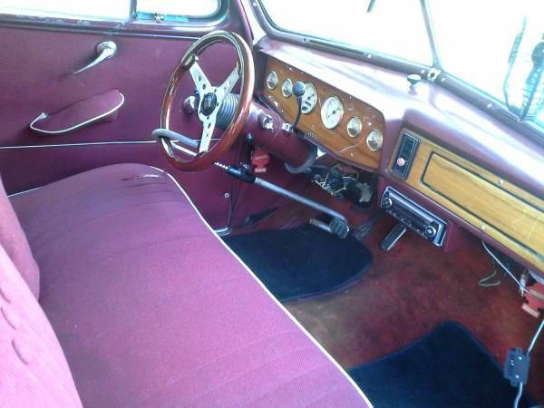 1946 Mercury Coupe