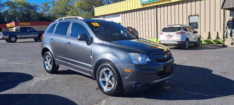 2013 Chevrolet Captiva Sport for sale at Space & Rocket Auto Sales in Meridianville AL