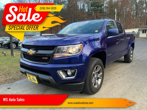 2017 Chevrolet Colorado for sale at WS Auto Sales in Castleton On Hudson NY