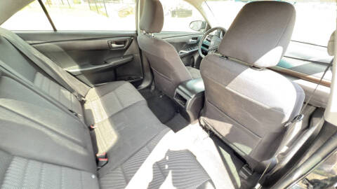 2015 Toyota Camry SE