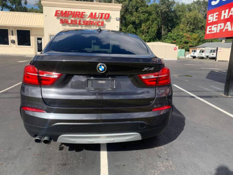 2016 BMW X4 xDrive28i