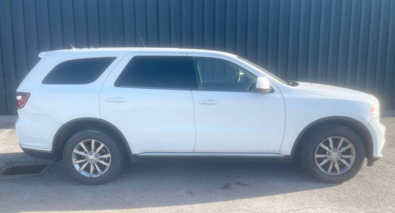 2018 Dodge Durango Special Service