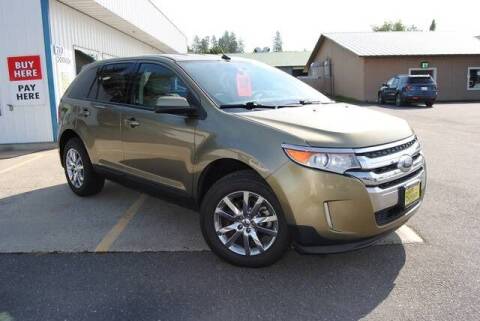 2013 Ford Edge for sale at Country Value Auto in Colville WA