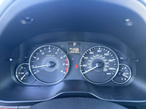 2012 Subaru Outback 2.5i Limited