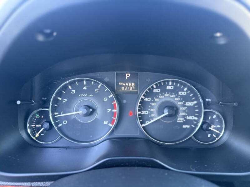 2012 Subaru Outback 2.5i Limited