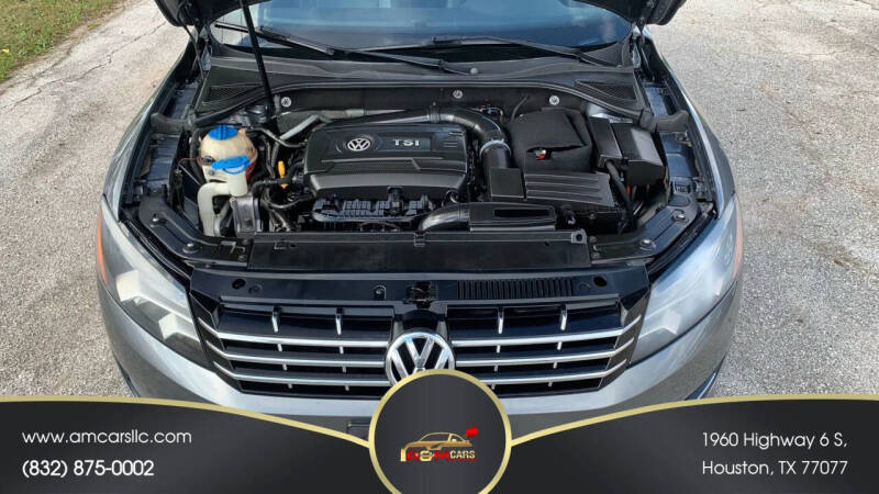 2015 Volkswagen Passat 1.8T Limited Edition