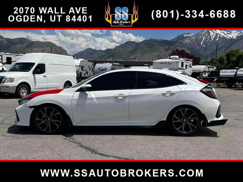 2019 Honda Civic for sale at S S Auto Brokers in Ogden UT