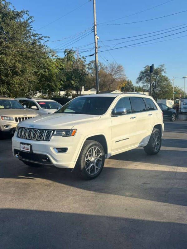 2019 Jeep Grand Cherokee Overland's photo