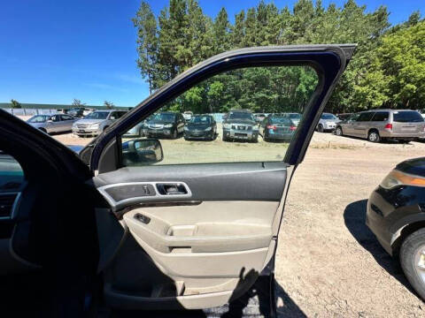 2011 Ford Explorer Limited