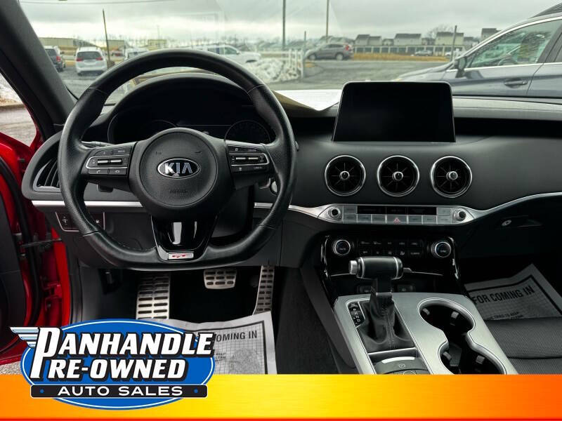 2018 Kia Stinger