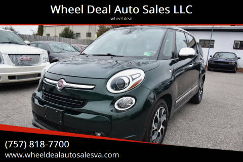 2014 FIAT 500L Lounge