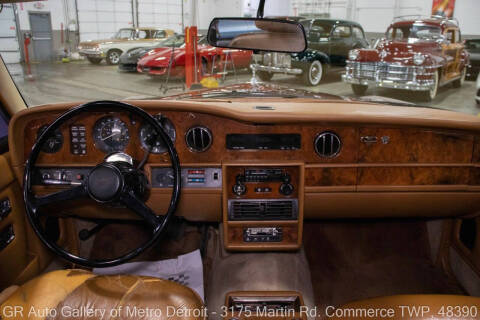 1982 Rolls-Royce Silver Spirit