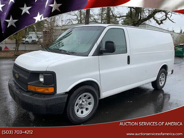 used express cargo van
