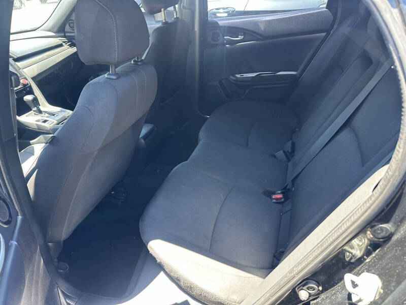 2018 Honda Civic EX