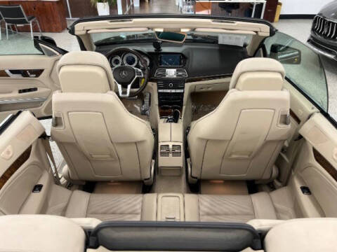 2016 Mercedes-Benz E-Class E 400