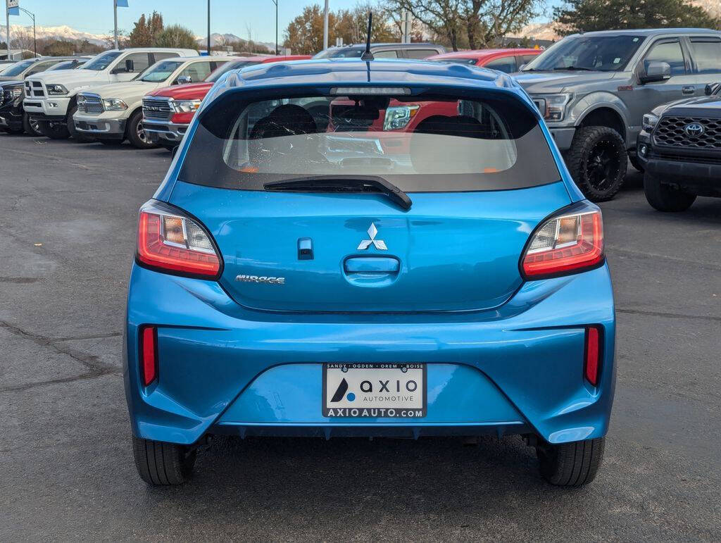 2021 Mitsubishi Mirage for sale at Axio Auto Boise in Boise, ID