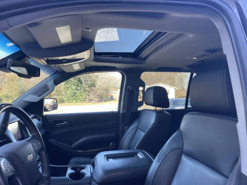 2017 Chevrolet Tahoe LT