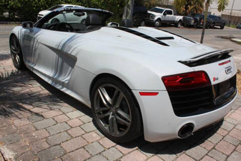 2015 Audi R8 5.2 quattro Spyder