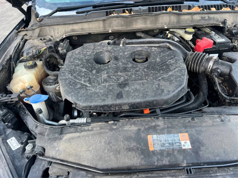 2016 Ford Fusion Titanium