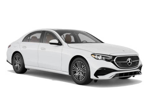 2026 Mercedes-Benz E-Class E 350 4MATIC