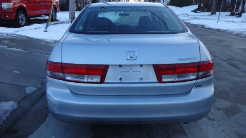 2003 Honda Accord EX V-6