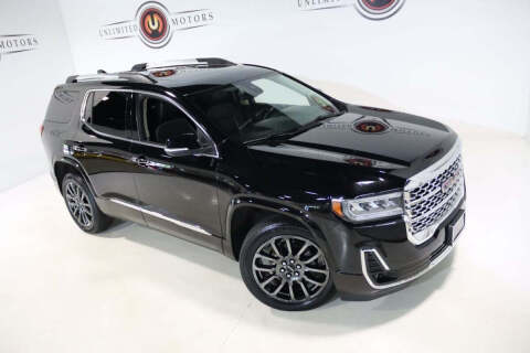2022 GMC Acadia Denali
