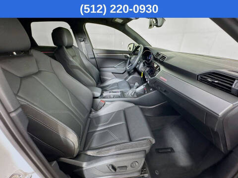 2022 Audi Q3 quattro S line Prem Plus 45 TFSI