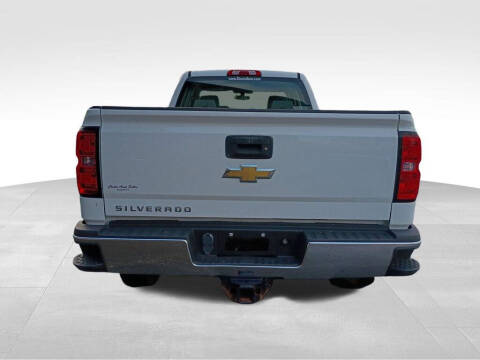 2018 Chevrolet Silverado 2500HD