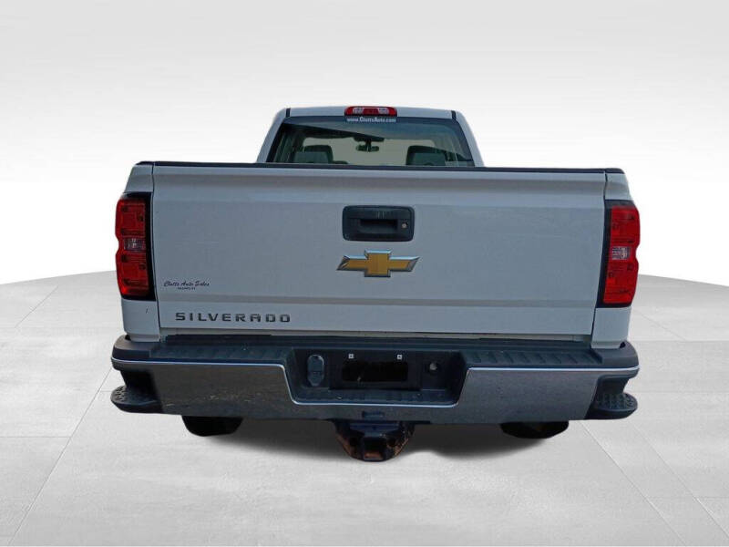 2018 Chevrolet Silverado 2500HD