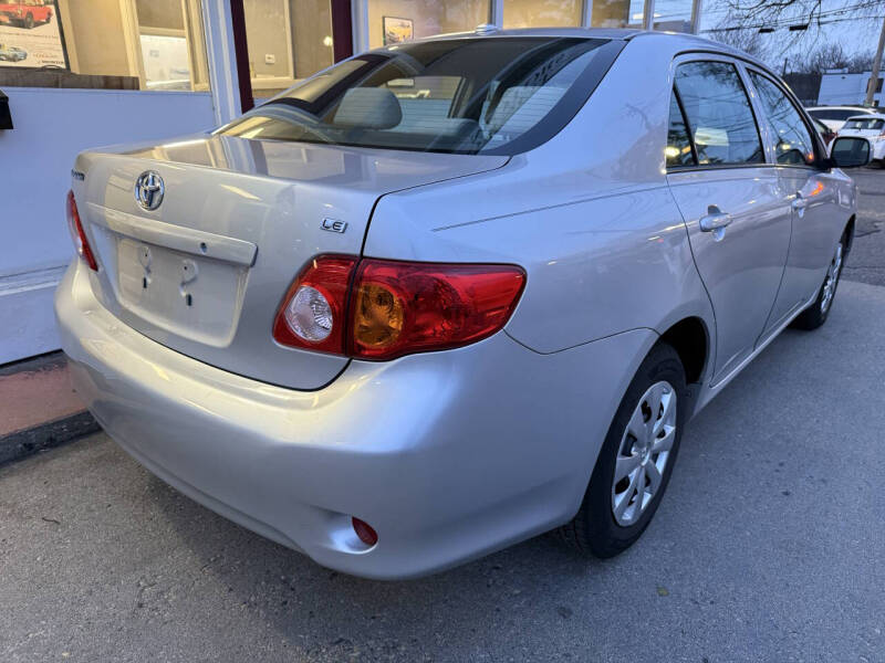 2009 Toyota Corolla LE