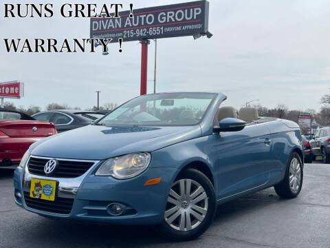 2009 Volkswagen Eos for sale at Divan Auto Group in Feasterville Trevose PA