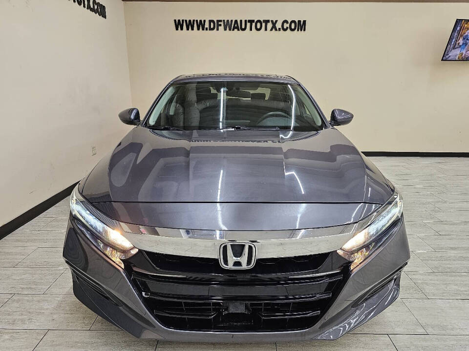 2019 Honda Accord Hybrid for sale at DFW Auto & Services Inc in Fort Worth, TX