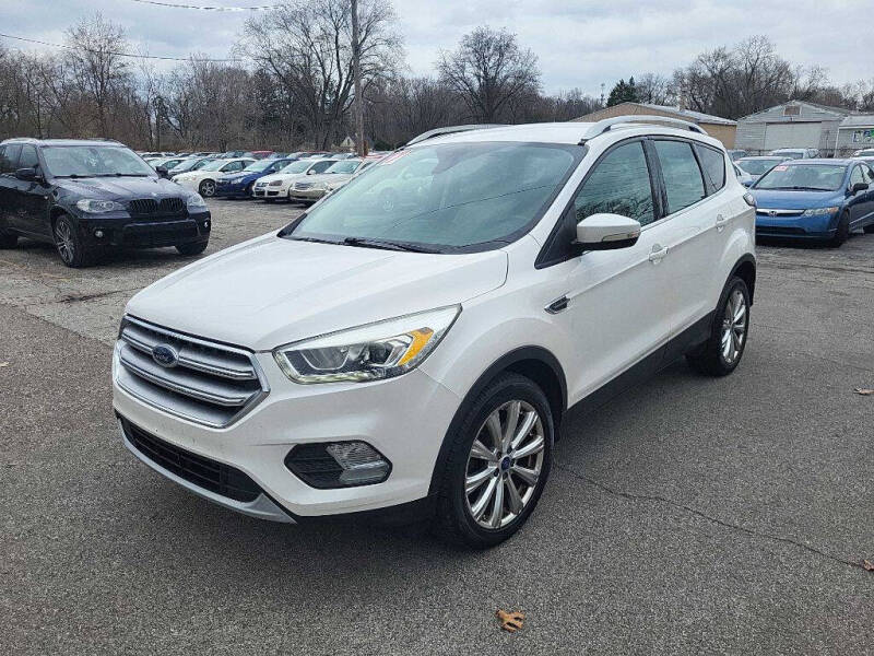 2017 Ford Escape Titanium