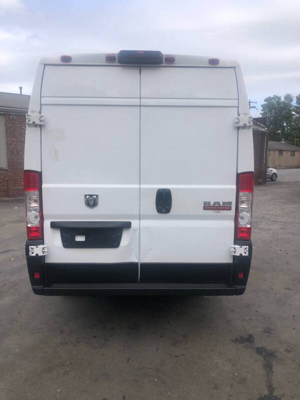 2021 RAM ProMaster Cargo Van Base photo 6