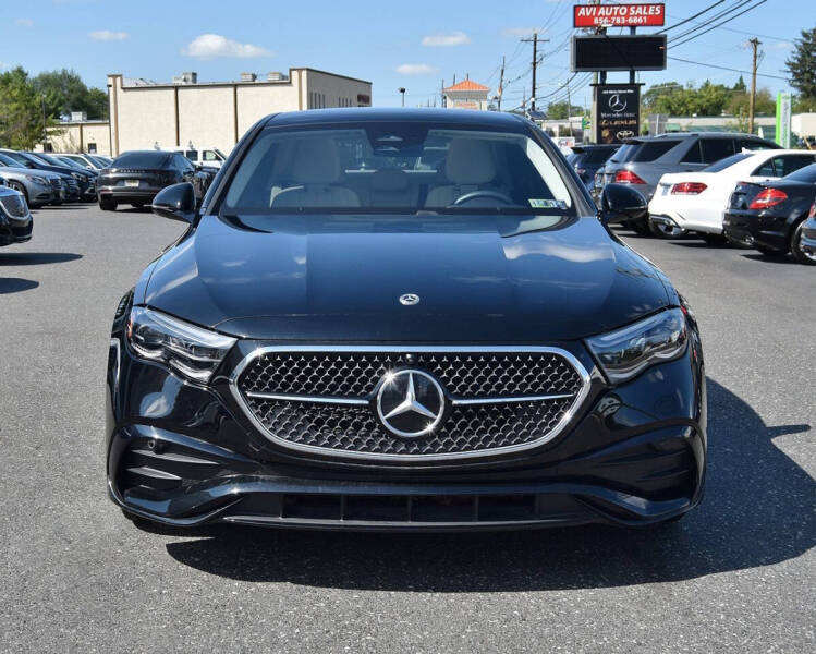 2024 Mercedes-Benz E-Class E 350 4MATIC