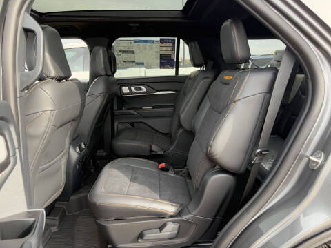 2026 Ford Explorer Tremor