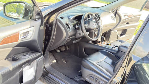 2015 Nissan Pathfinder Platinum