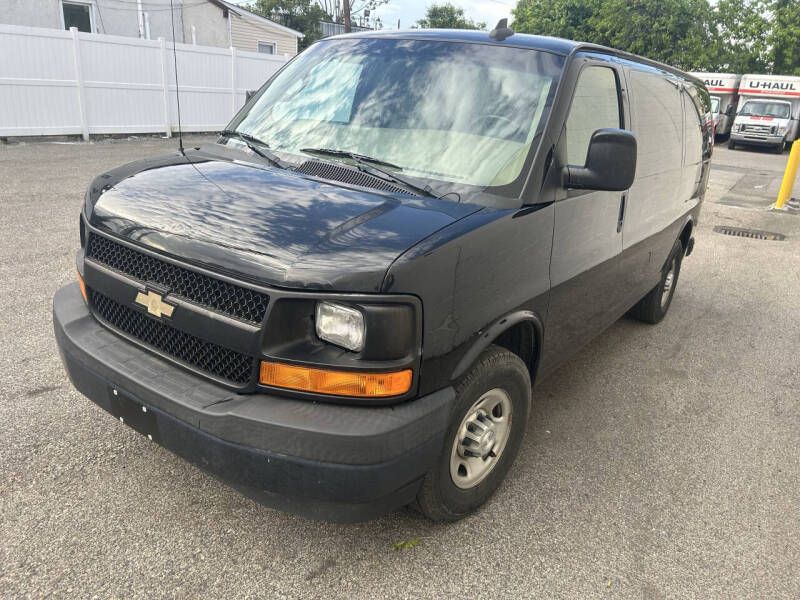 2017 Chevrolet Express 2500