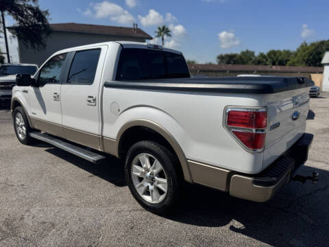 2011 Ford F-150 Lariat