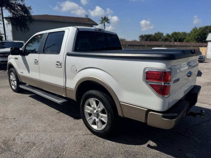 2011 Ford F-150 Lariat