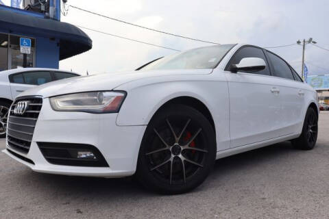 2013 Audi A4 for sale at OCEAN AUTO SALES in Miami FL