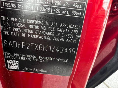 2019 Jaguar E-PACE P250 SE