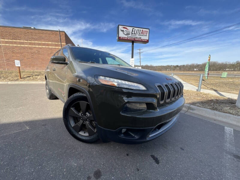 2017 Jeep Cherokee 75th Anniversary's photo