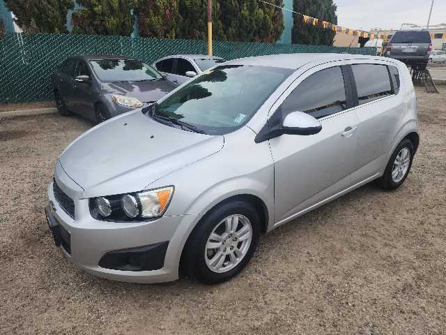 2013 Chevrolet Sonic for sale at Golden Coast Auto Sales in Guadalupe CA