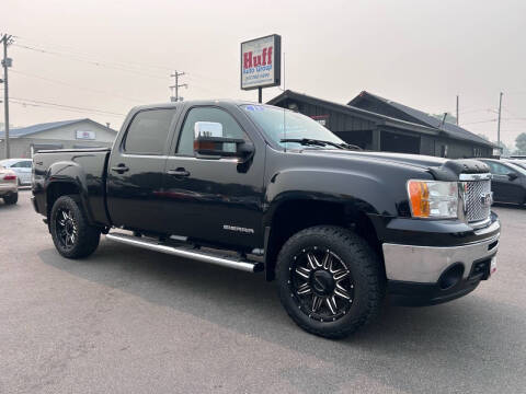 2013 GMC Sierra 1500 SLE