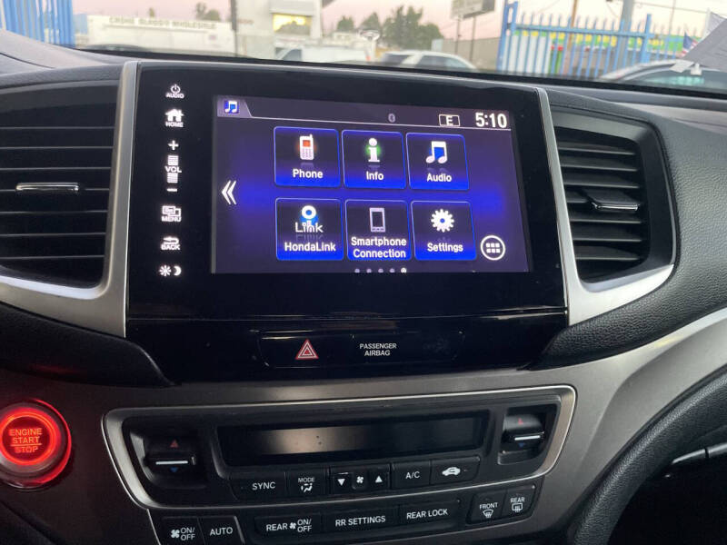 2018 Honda Pilot EX-L