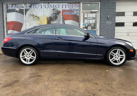 2013 Mercedes-Benz E-Class E 350 4MATIC