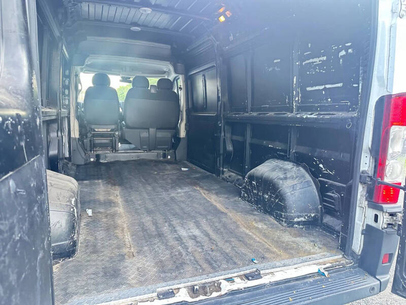 2017 RAM ProMaster 2500 159 WB